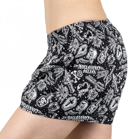 Damshorts Styx konst klassisk gummitatuering (K854)