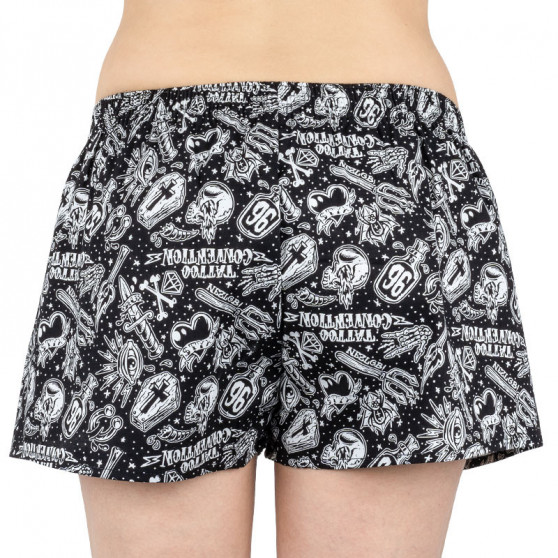 Damshorts Styx konst klassisk gummitatuering (K854)