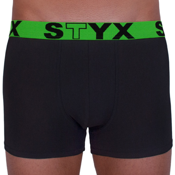 Boxershorts för herrar Styx sport elastisk svart (G965)