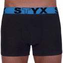 Boxershorts för herrar Styx sport elastisk svart (G966)