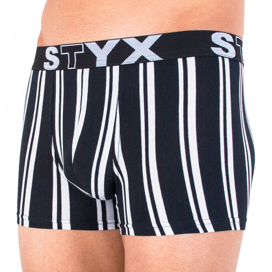 Boxershorts för herrar Styx sport elastisk flerfärgad (G763)