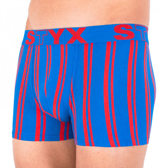 Boxershorts för herrar Styx sport elastisk flerfärgad (G766)