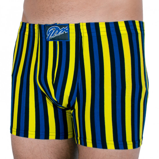 Boxershorts för herrar Styx lång klassisk elastisk flerfärgad (F860)