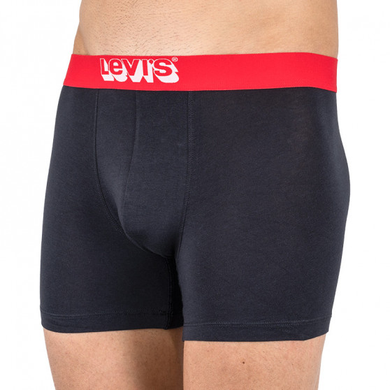 2PACK Boxershorts för herrar Levis multicolour (995010001 072)