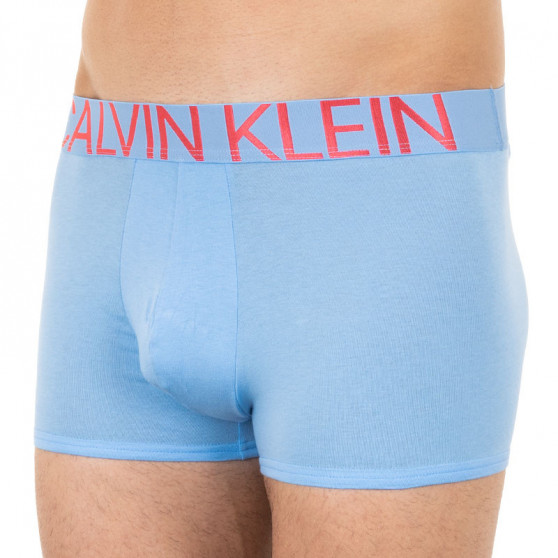 Boxershorts för herrar Calvin Klein blå (NB1703A-7VQ)