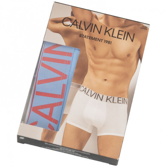 Boxershorts för herrar Calvin Klein blå (NB1703A-7VQ)