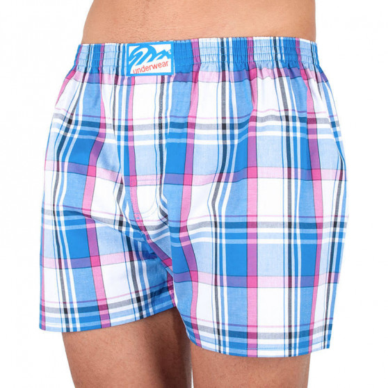 Boxershorts för herrar Styx klassiskt gummi överdimensionerat flerfärgad (E740)