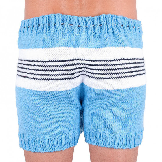 Handstickade shorts Infantia (PLET80)