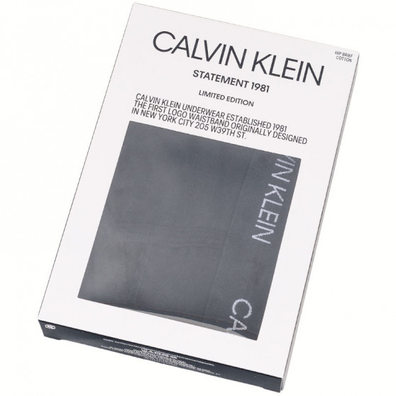 Kalsonger för män Calvin Klein svart (NB1810A-001)