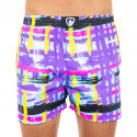 Boxershorts för herrar Represent exclusive Ali modern konst lila