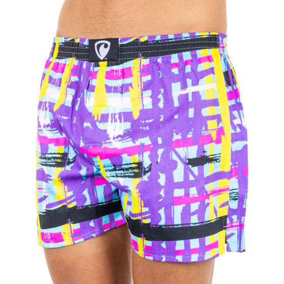 Boxershorts för herrar Represent exclusive Ali modern konst lila