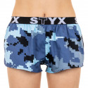 Damshorts Styx art sport gummi kamouflage digital (T657)