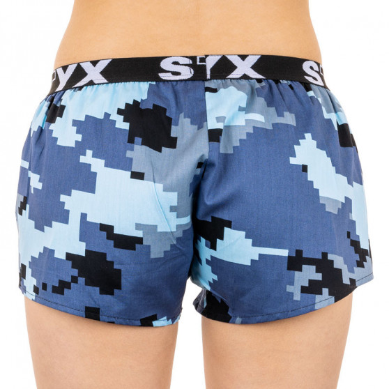 Damshorts Styx art sport gummi kamouflage digital (T657)