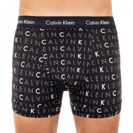 3PACK Boxershorts för herrar Calvin Klein multicolour (U2662G-YKS)