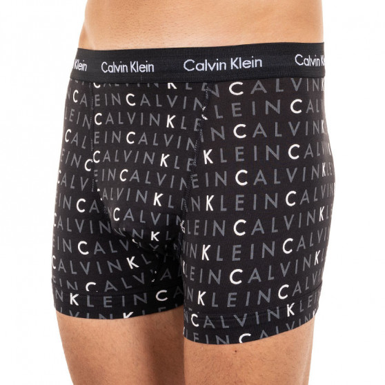 3PACK Boxershorts för herrar Calvin Klein multicolour (U2662G-YKS)