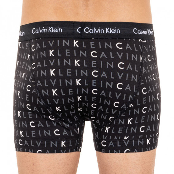 3PACK Boxershorts för herrar Calvin Klein multicolour (U2662G-YKS)