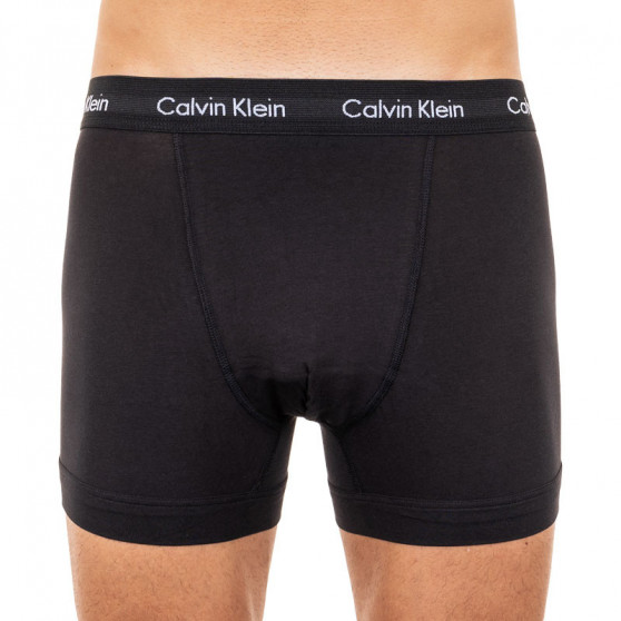 3PACK Boxershorts för herrar Calvin Klein multicolour (U2662G-YKS)