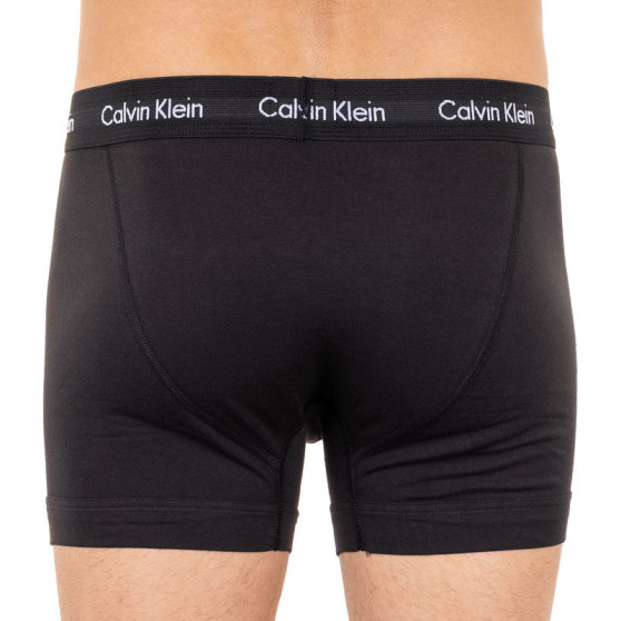 3PACK Boxershorts för herrar Calvin Klein multicolour (U2662G-YKS)