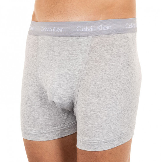 3PACK Boxershorts för herrar Calvin Klein multicolour (U2662G-YKS)