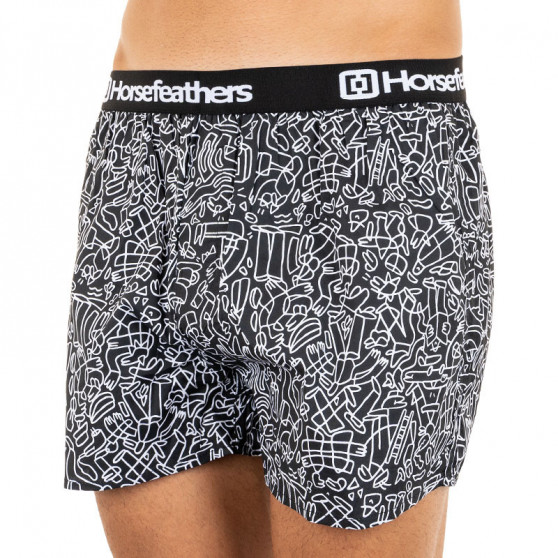 Boxershorts för herrar Horsefeathers Frazier lucas doodle (AA1034L)