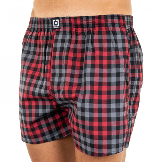 Boxershorts för herrar Horsefeathers Sonny charcoal (AM069I)