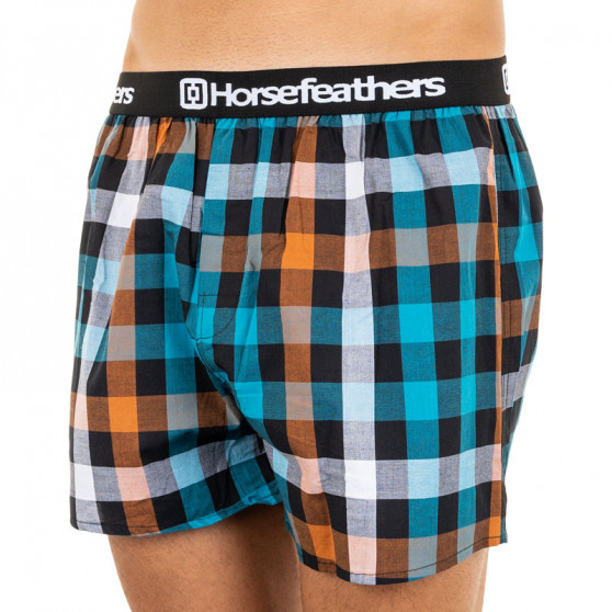 boxershorts för herrar Horsefeathers Clay teal green (AM068H)