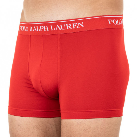 3PACK Boxershorts för herrar Ralph Lauren multicolour (714662050022a)