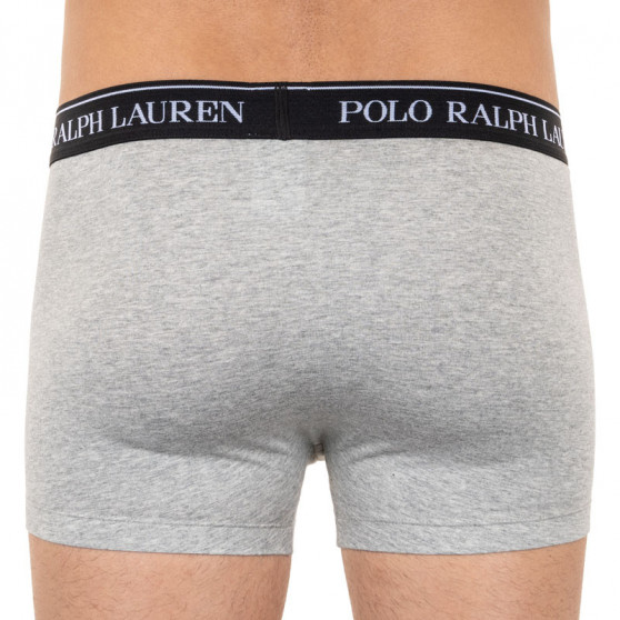 3PACK Boxershorts för herrar Ralph Lauren multicolour (714662050022a)