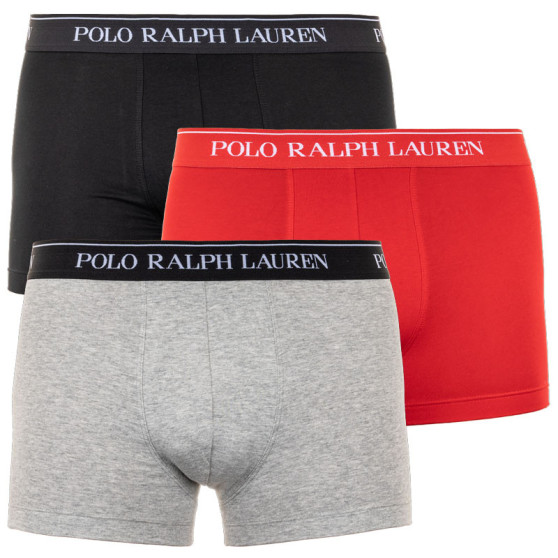 3PACK Boxershorts för herrar Ralph Lauren multicolour (714662050022a)