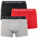 3PACK Boxershorts för herrar Ralph Lauren multicolour (714662050022a)