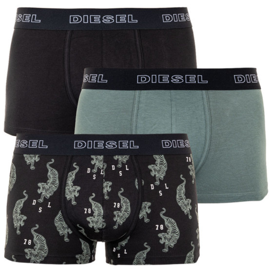 3PACK Boxershorts för herrar Diesel multicolour (00ST3V-0TAWM-E4778)