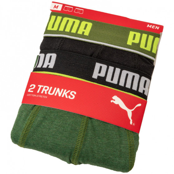 2PACK Boxershorts för herrar Puma multicolour (521025001 439)