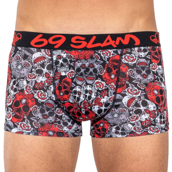 Boxershorts för män 69SLAM höft bambu socker crane