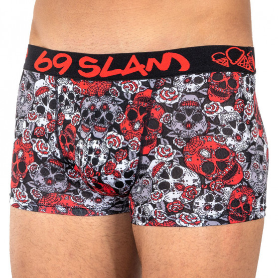 Boxershorts för män 69SLAM höft bambu socker crane