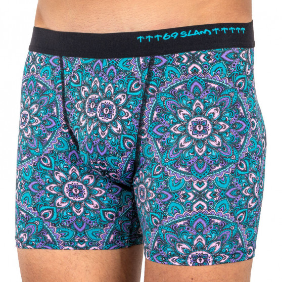 Boxershorts för herrar 69SLAM passform pastell mandala