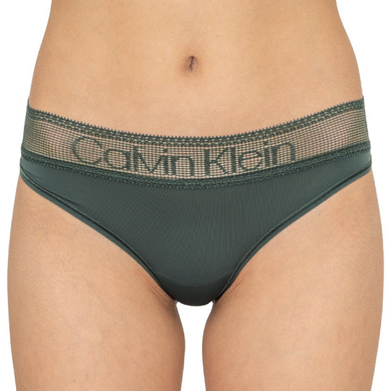 Knickers för kvinnor Calvin Klein khaki (QD3698E-AMH)