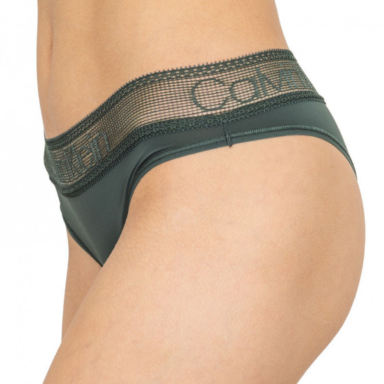 Knickers för kvinnor Calvin Klein khaki (QD3698E-AMH)