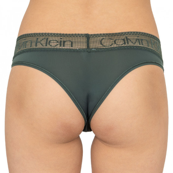 Knickers för kvinnor Calvin Klein khaki (QD3698E-AMH)