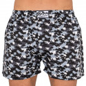 Boxershorts för herrar Styx art classic rubber camouflage digital (A856)