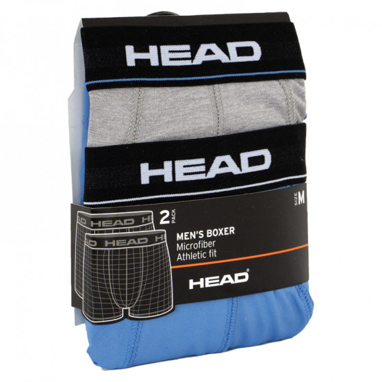 2PACK HEAD boxershorts för män, flerfärgad (871001001 277)