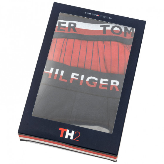 2PACK Boxershorts för herrar Tommy Hilfiger multicolour (UM0UM01233 088)