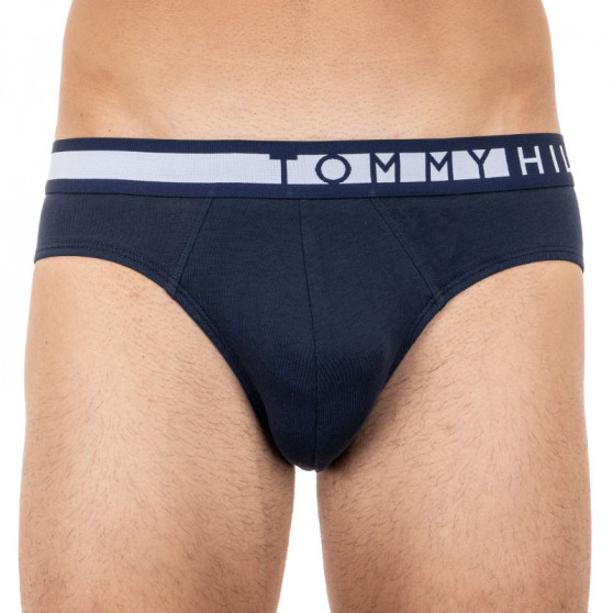 3PACK herrkalsonger Tommy Hilfiger mörkblå (UM0UM01227 991)