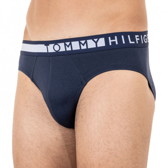 3PACK herrkalsonger Tommy Hilfiger mörkblå (UM0UM01227 991)