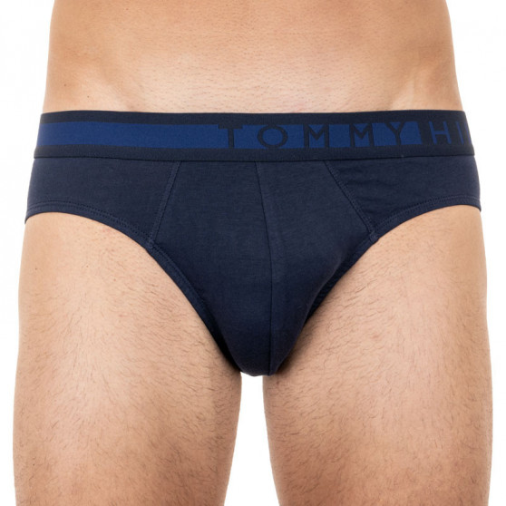 3PACK herrkalsonger Tommy Hilfiger mörkblå (UM0UM01227 991)