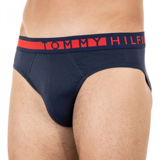 3PACK herrkalsonger Tommy Hilfiger mörkblå (UM0UM01227 991)