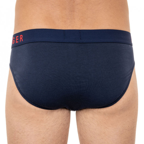 3PACK herrkalsonger Tommy Hilfiger mörkblå (UM0UM01227 991)