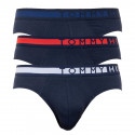 3PACK herrkalsonger Tommy Hilfiger mörkblå (UM0UM01227 991)