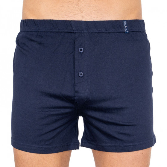 2PACKBoxershorts för herrar Molvy flerfärgad (KP-065-BBU)