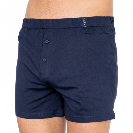 2PACKBoxershorts för herrar Molvy flerfärgad (KP-065-BBU)