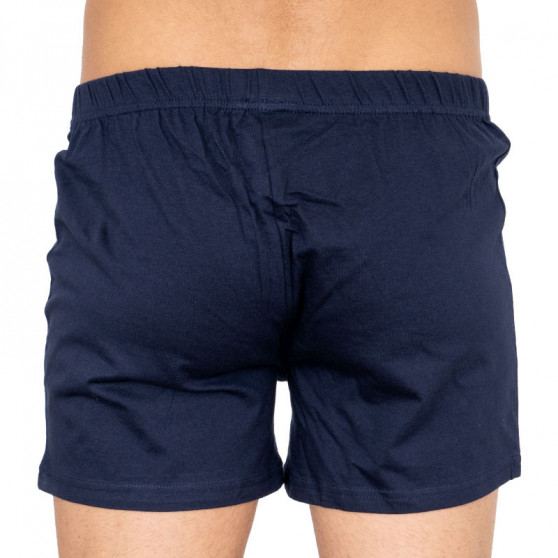 2PACKBoxershorts för herrar Molvy flerfärgad (KP-065-BBU)